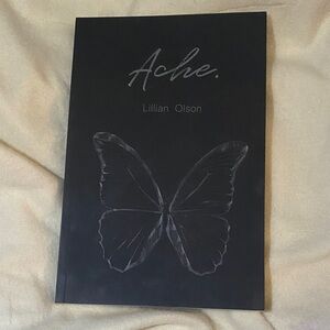 Black Butterfly Art Print